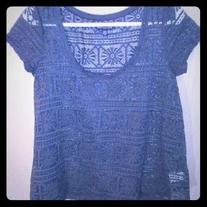 American eagle outfitters lose fitting top